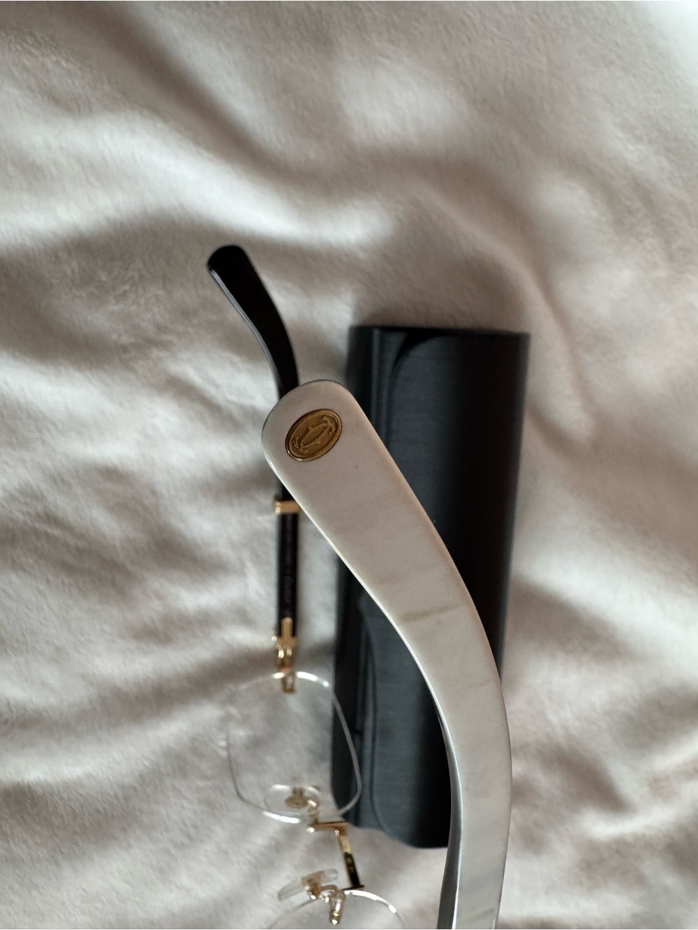 Cartier Rimless Glasses - Picture 7 of 9